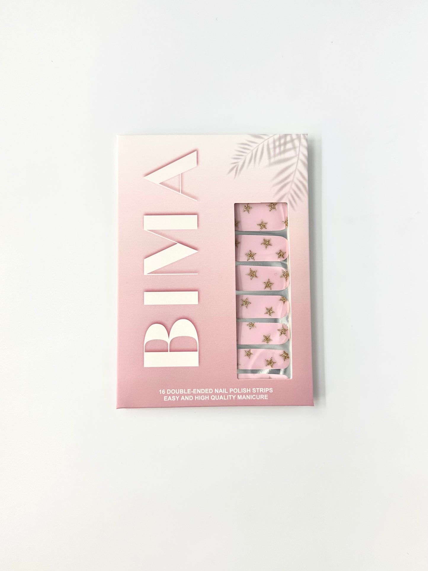 Starlight Blush Nagelsticker