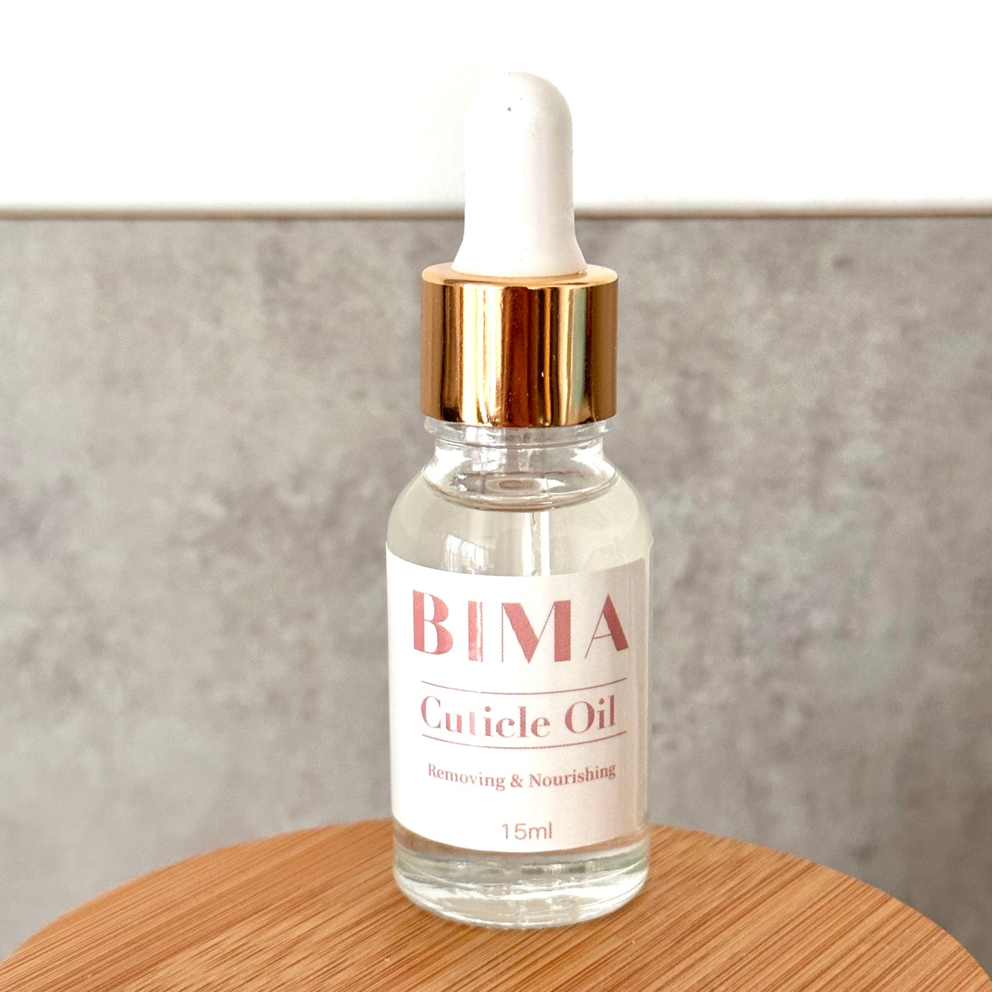 Cuticle oil