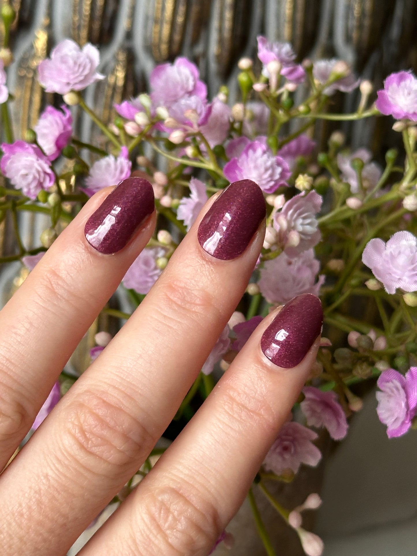 Berry Glam Gelnagelfolien