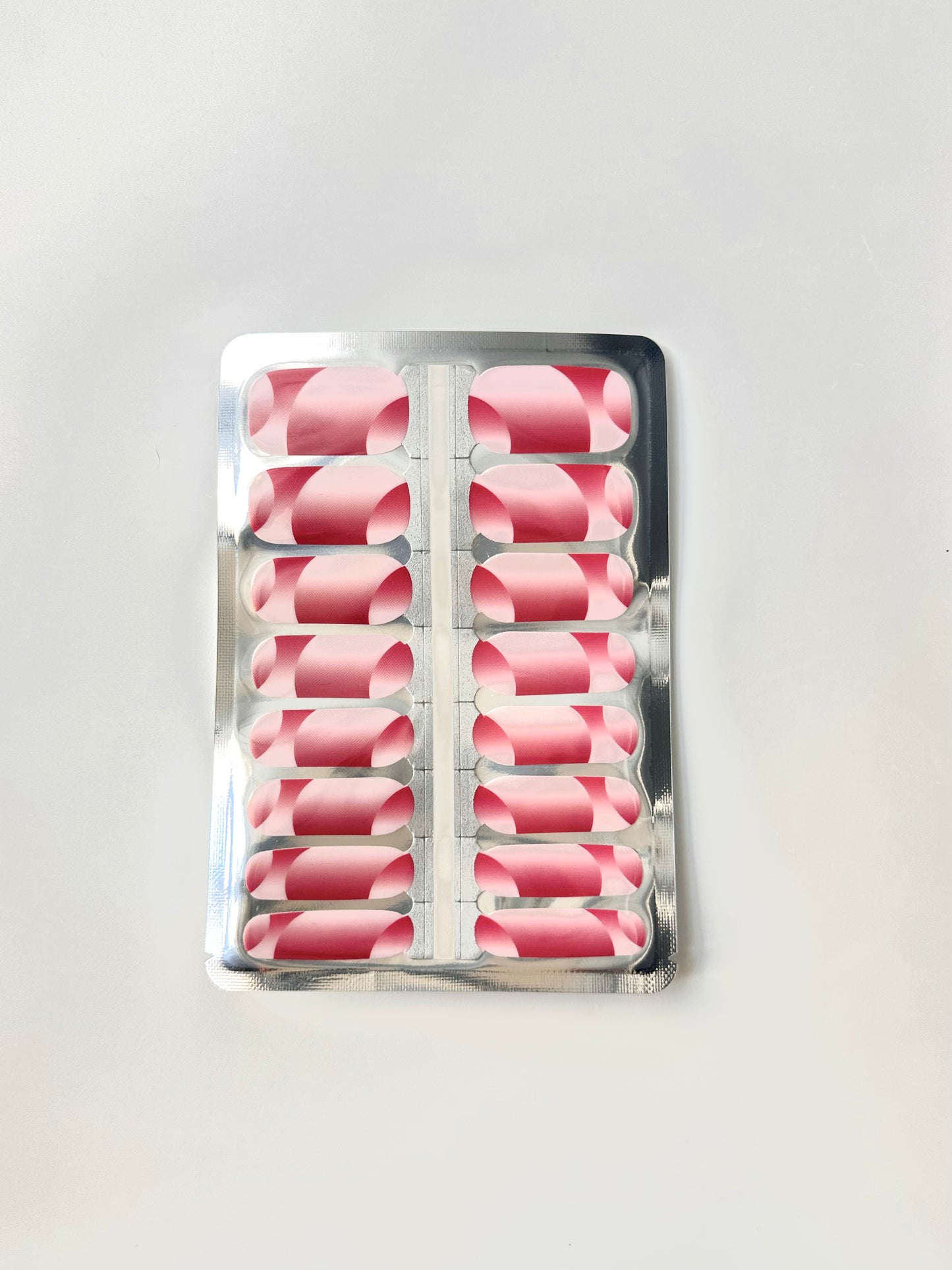Retro Pink Nail Wraps