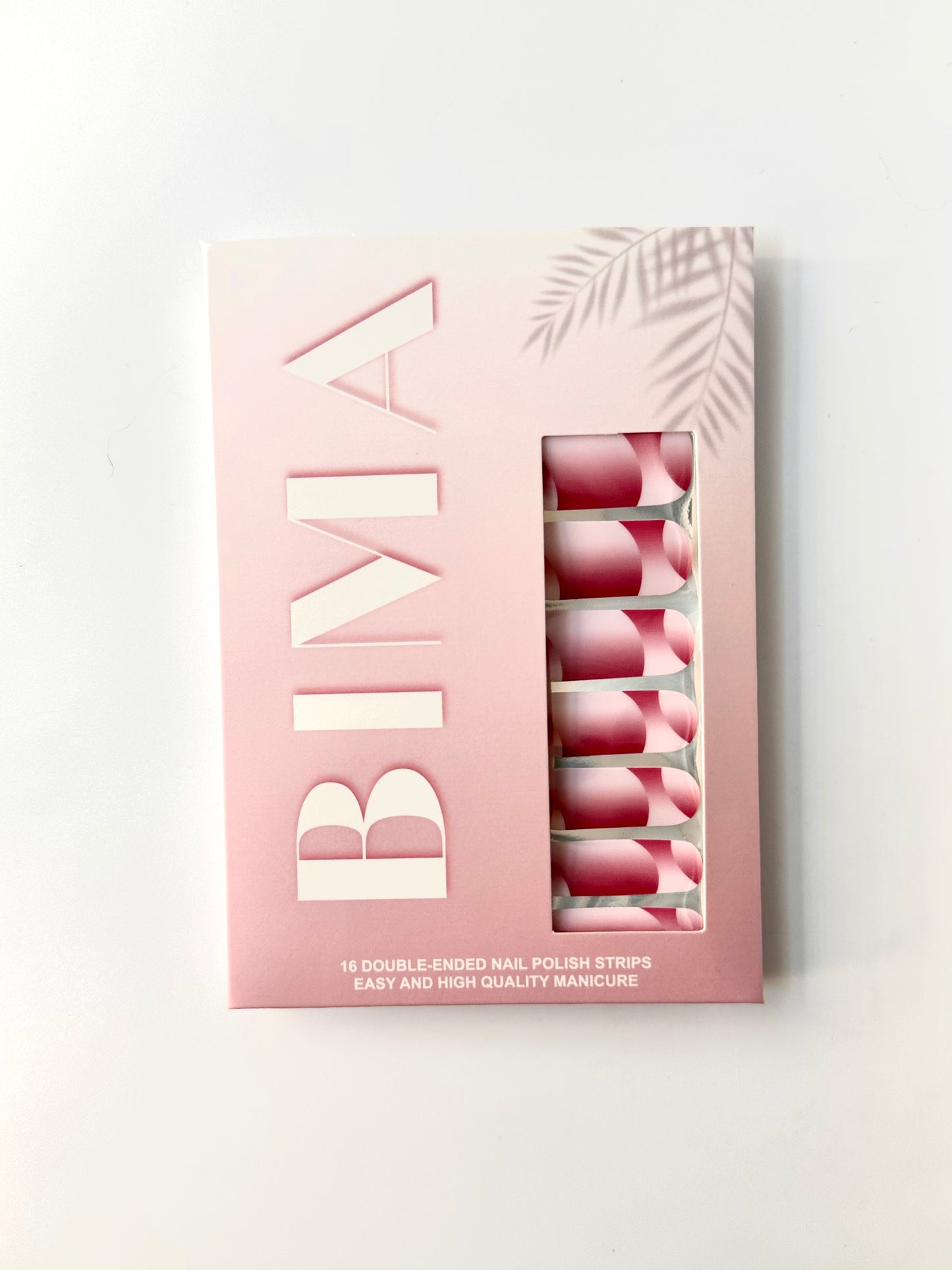 Retro Pink Nail Wraps