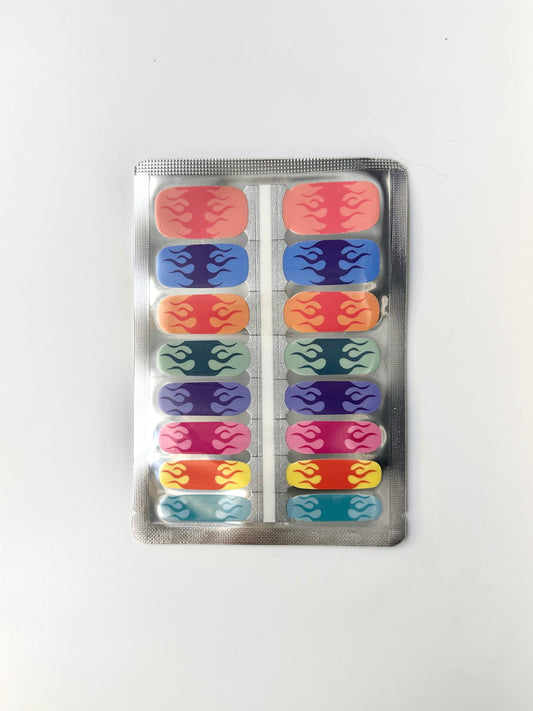  Gel Nail Stickers