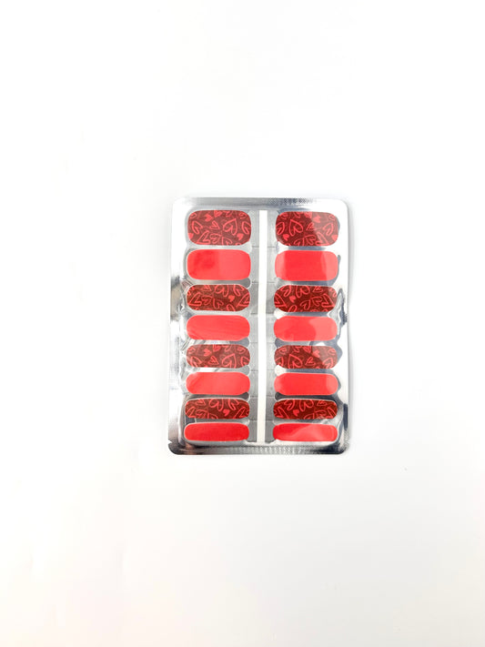 Heartfelt Passion Nagelfolien