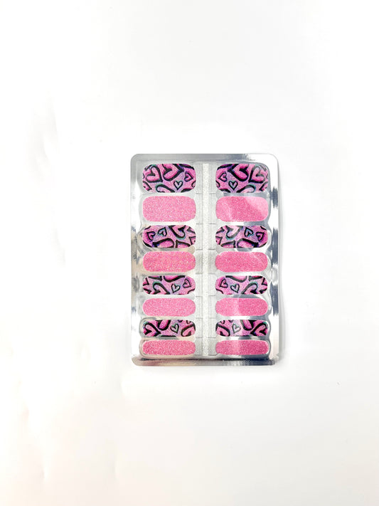 Heart Dance Nagel-Wraps