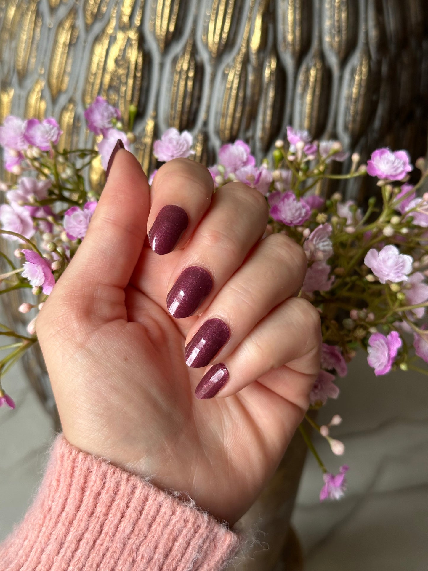 Berry Glam Gelnagelfolien