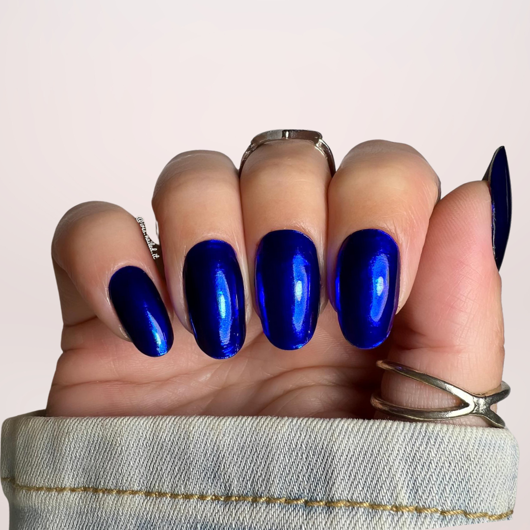 Royal Chrome Gel Nail Stickers