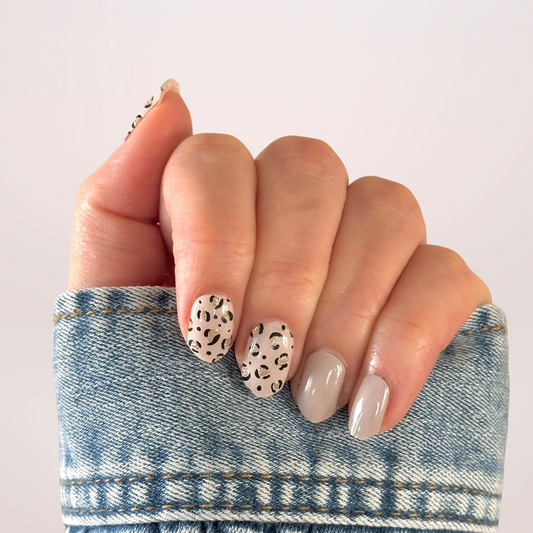 Wild Side Gel Nail Stickers