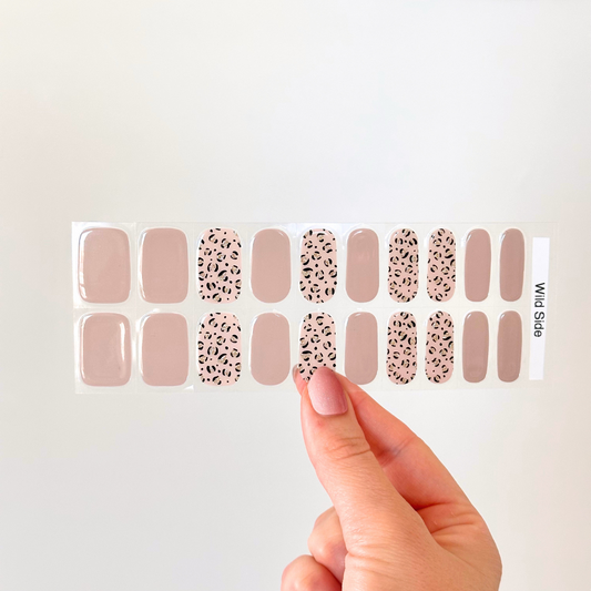 Wild Side Gel Nail Stickers