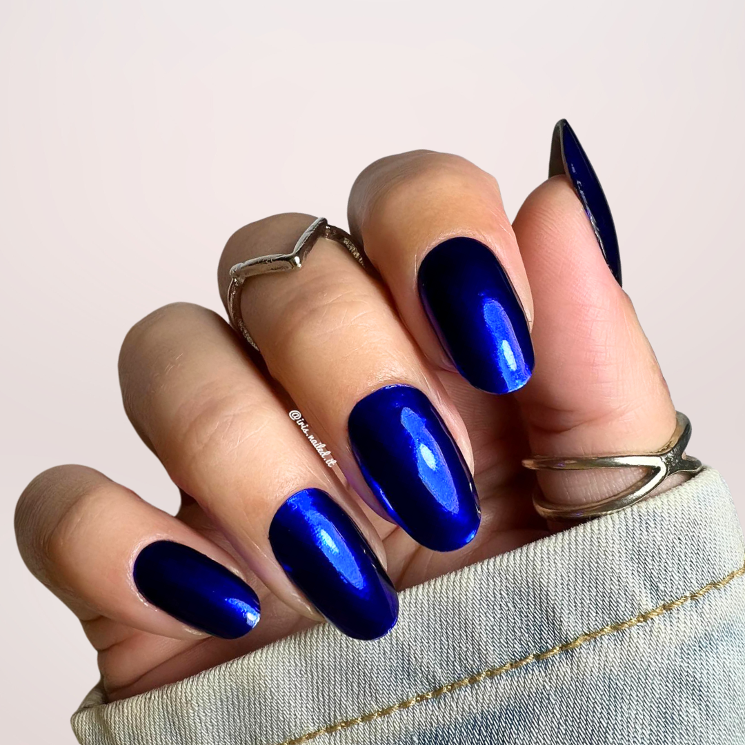 Royal Chrome Gel Nail Stickers