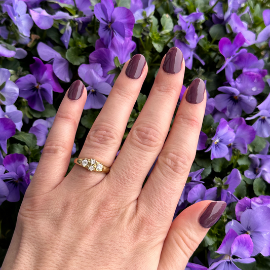 Berry Punch Gel Nail Stickers