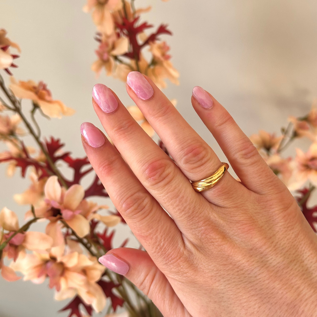 Cotton Candy Gel Nail Wraps