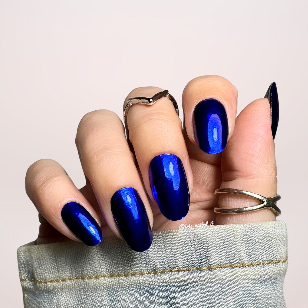 Royal Chrome Gel Nail Stickers