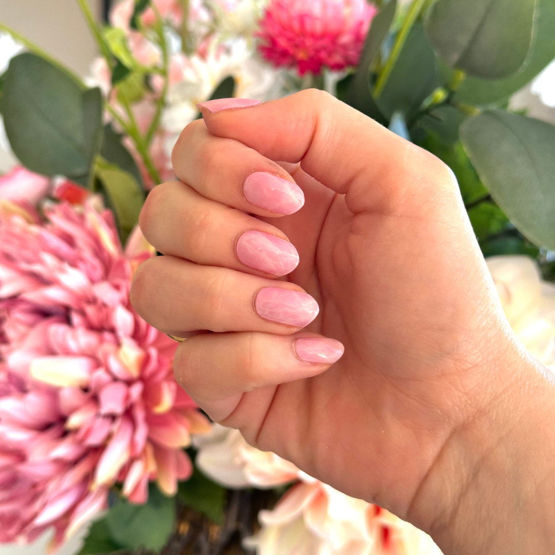 Cotton Candy Gel Nail Wraps