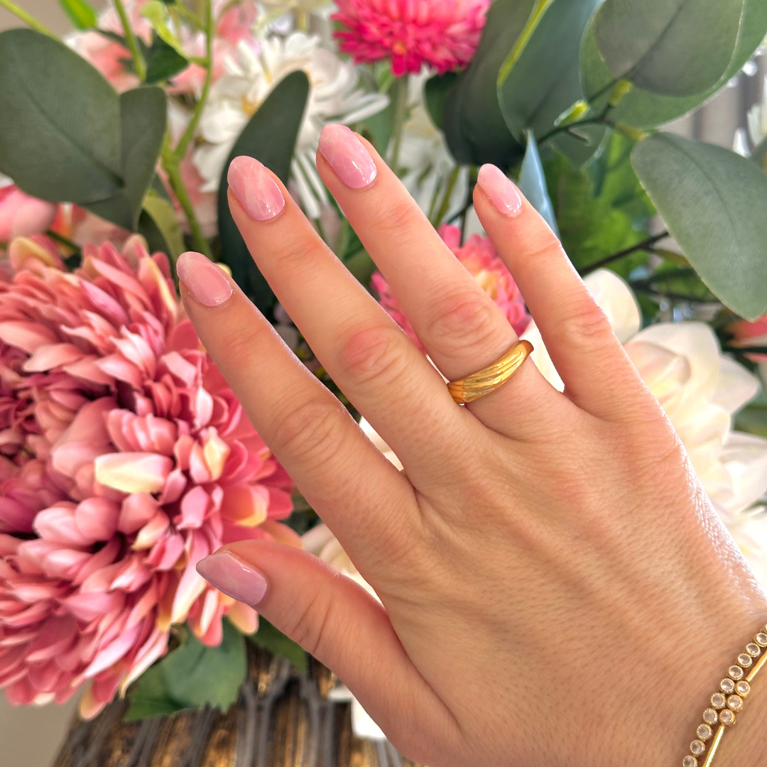 Cotton Candy Gel Nail Wraps