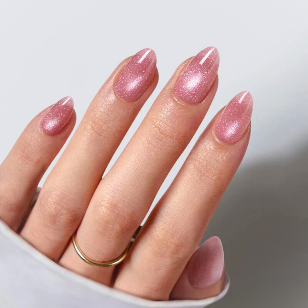 Pink Muse Press-Ons