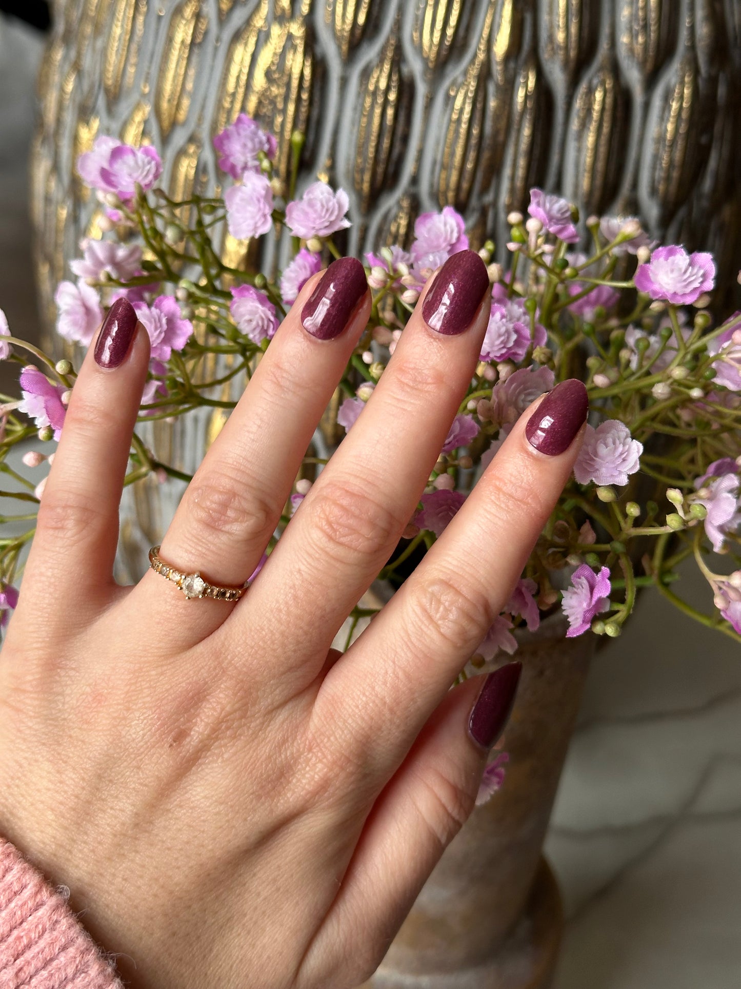 Berry Glam Gelnagelfolien