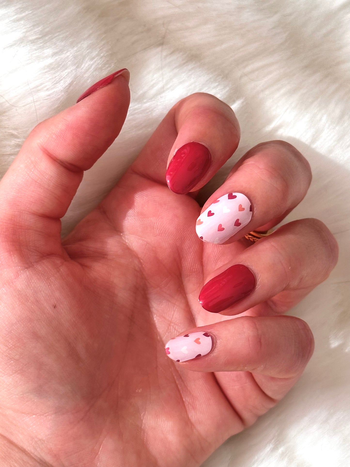 Sweet Valentine Gel Nail Stickers