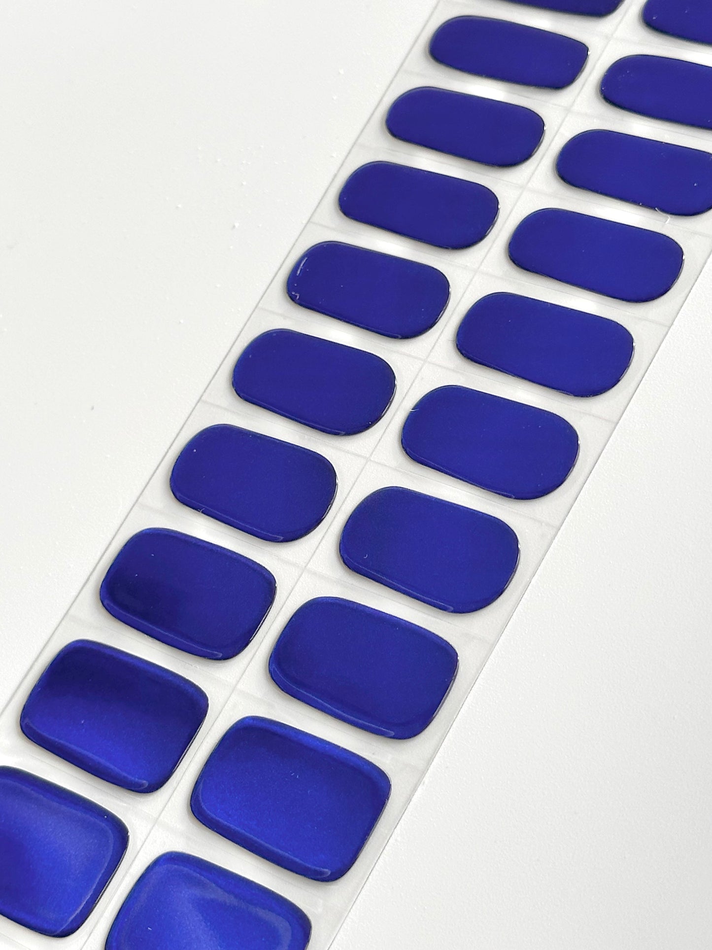 Royal Chrome Gel Nail Stickers
