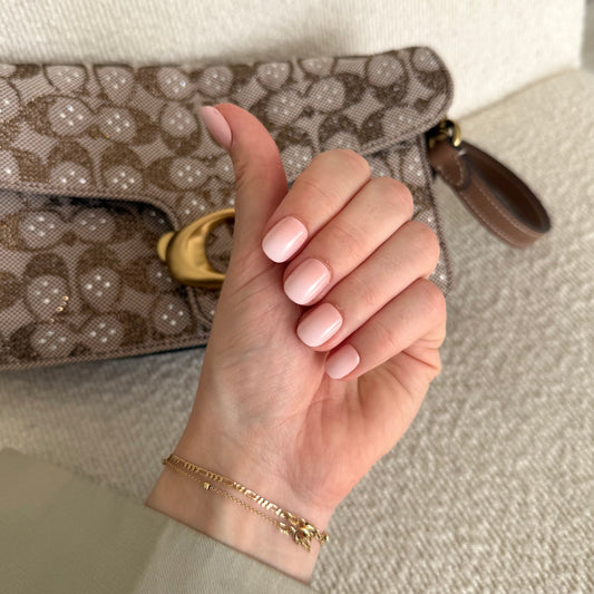 Babyboom sqoaval extra short press-on nails