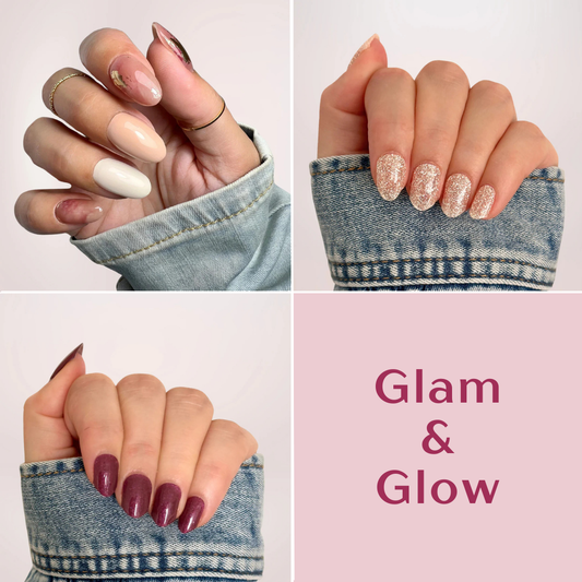 Glam & Glow Trio Bundle
