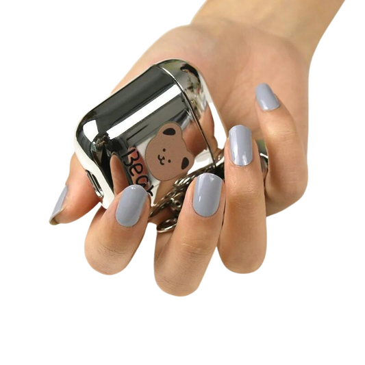 Mouse Grey Gel Polish Strips