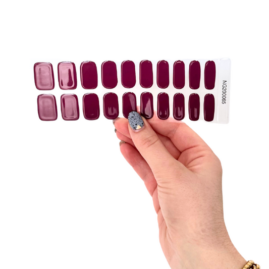 Berry Punch Gel Nail Stickers
